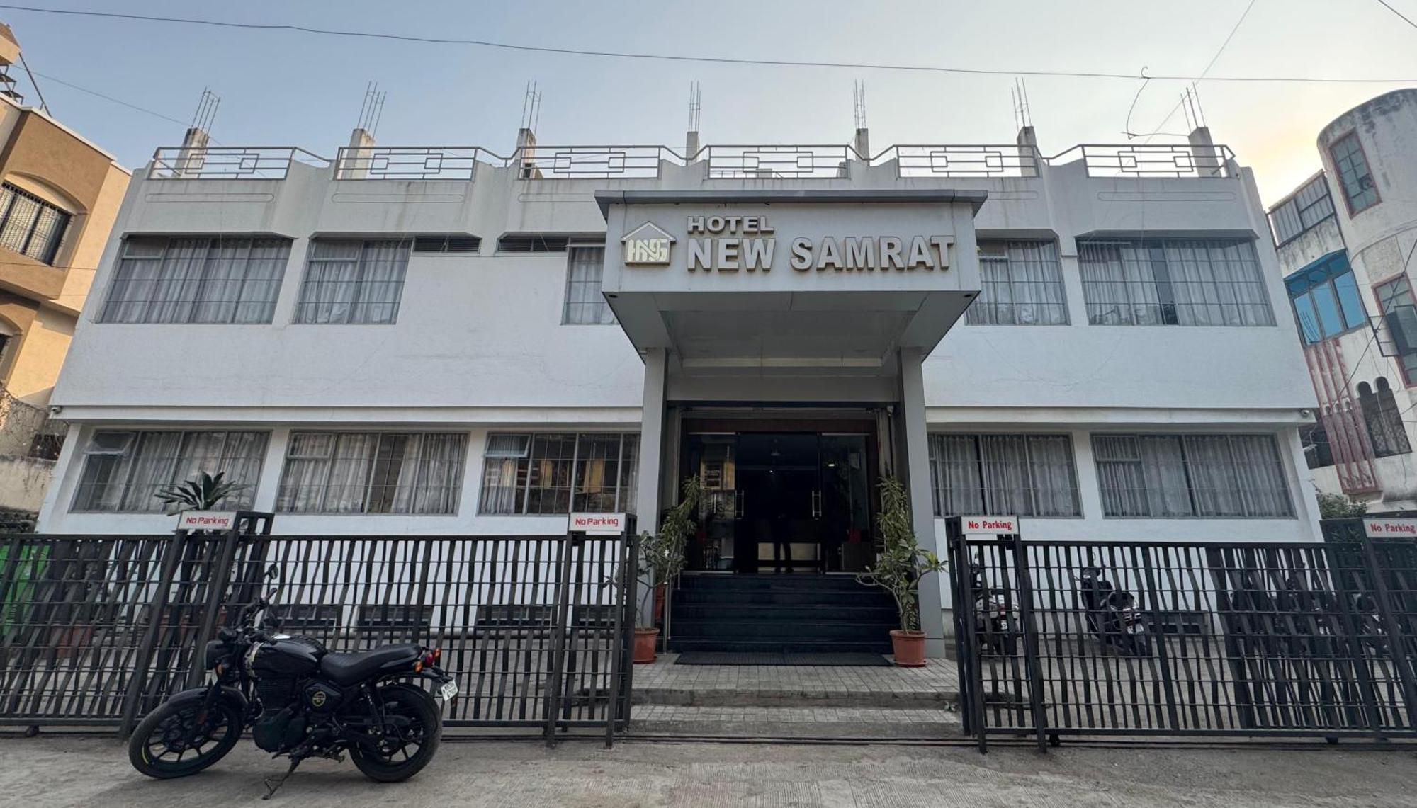 Hotel New Samrat Aurangabad  Zewnętrze zdjęcie