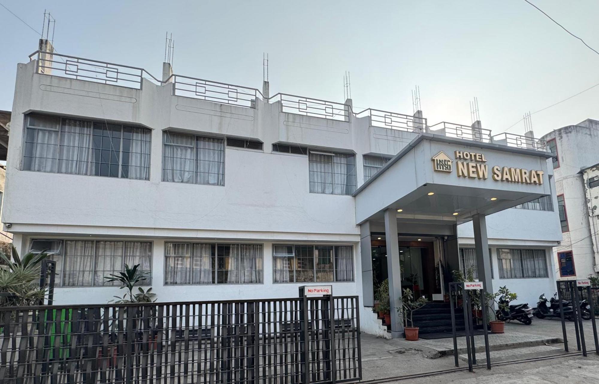 Hotel New Samrat Aurangabad  Zewnętrze zdjęcie