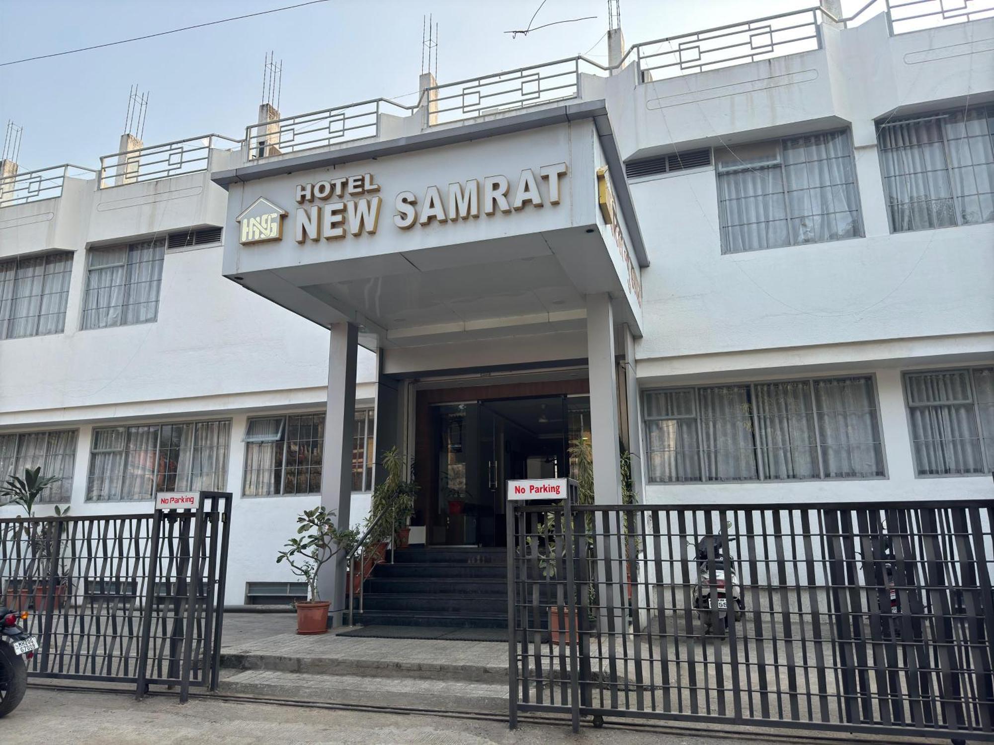 Hotel New Samrat Aurangabad  Zewnętrze zdjęcie