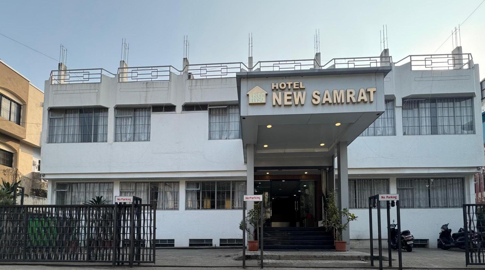 Hotel New Samrat Aurangabad  Zewnętrze zdjęcie