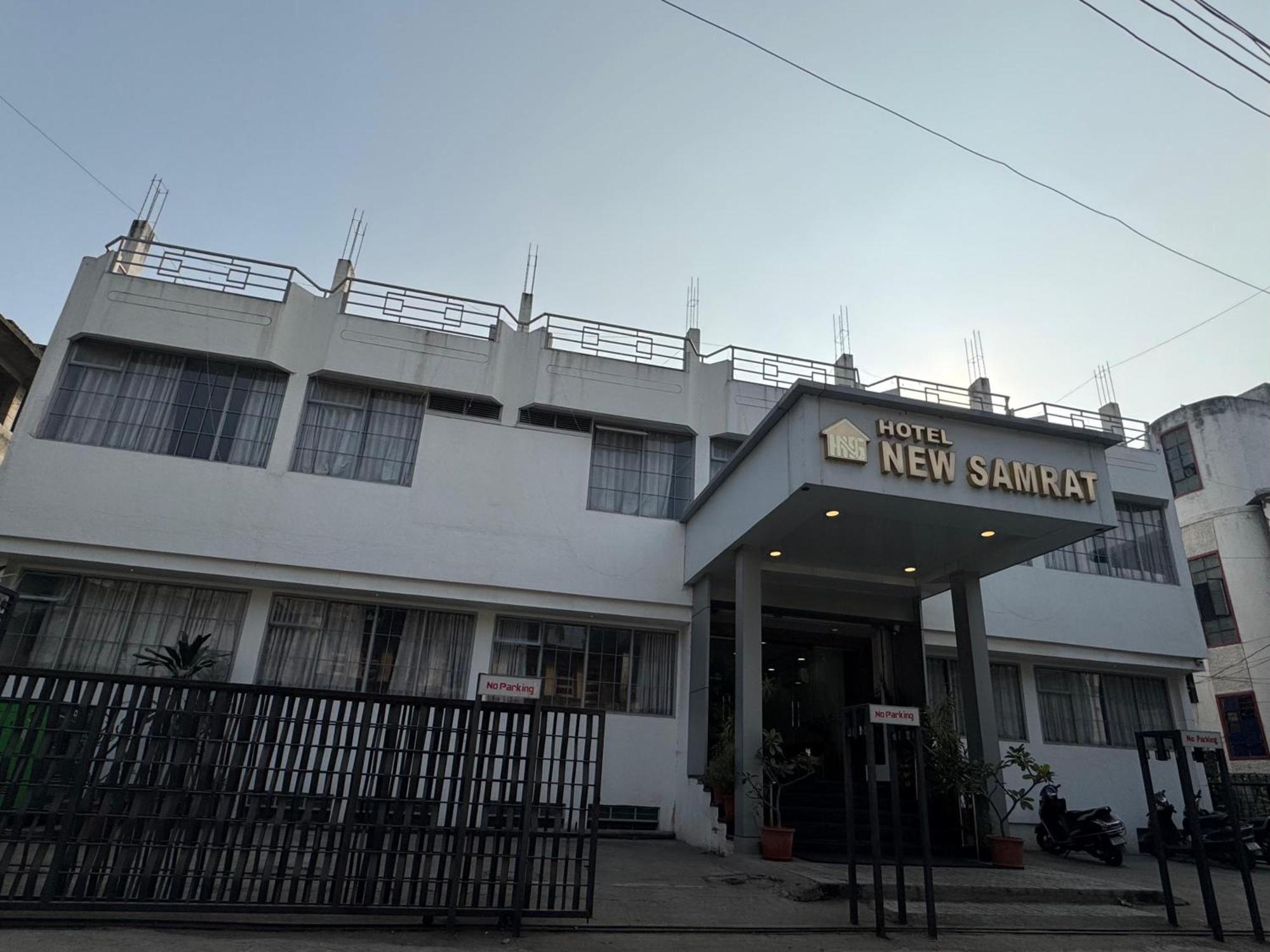 Hotel New Samrat Aurangabad  Zewnętrze zdjęcie